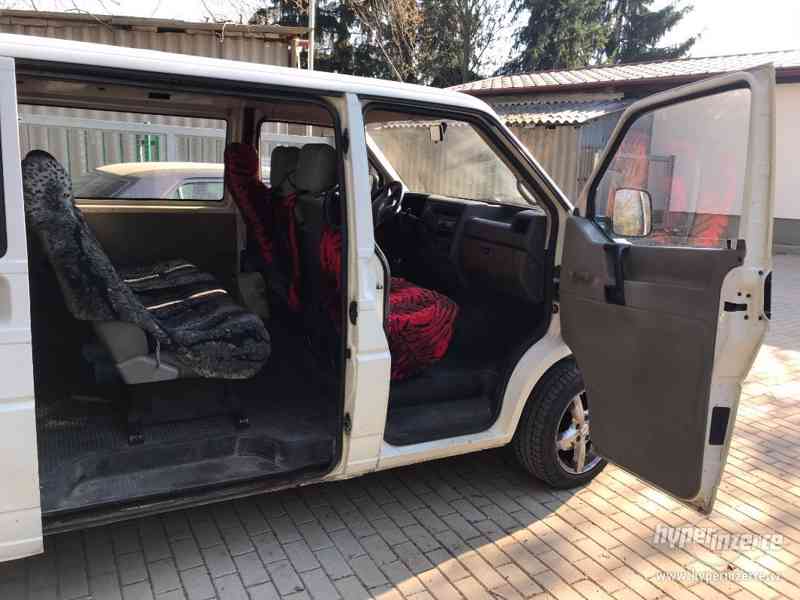 VW Transporter T4 1.9 TDI 58kW, kombi, 1999 - foto 7