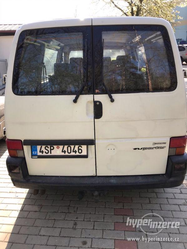 VW Transporter T4 1.9 TDI 58kW, kombi, 1999 - foto 12