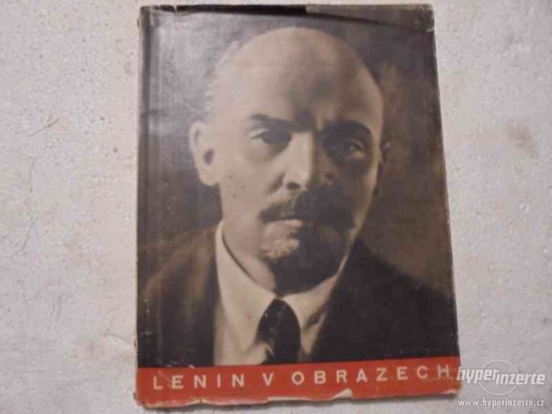 Kniha "Lenin v obrazech" - foto 1