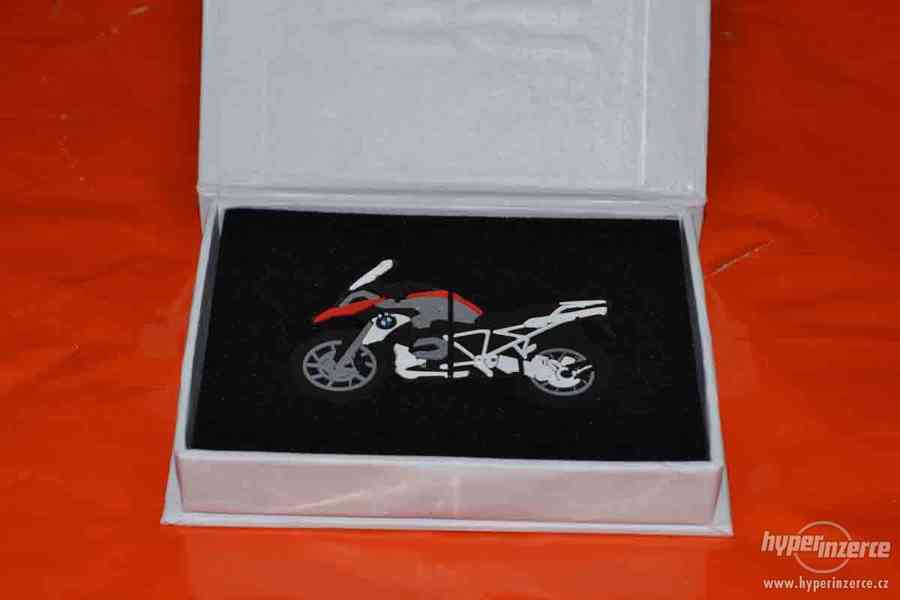 Originální velkokapacitní motocyklové flash disky levně - foto 5