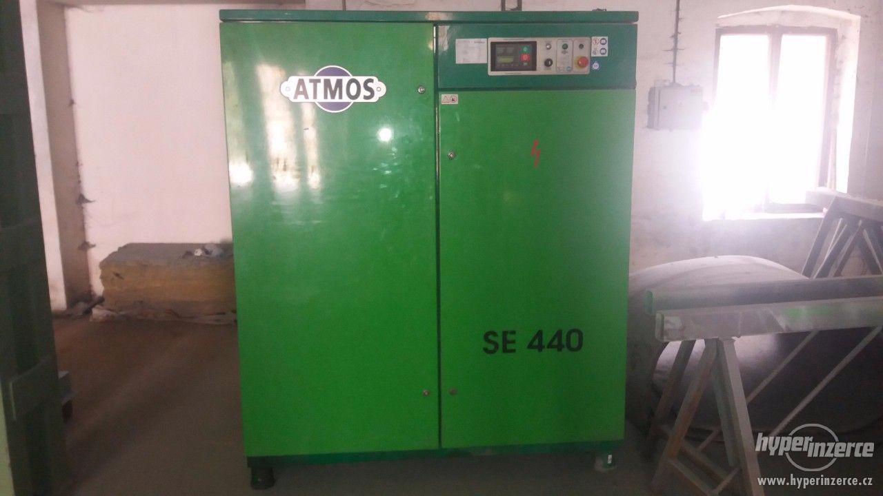 Šroubový kompresor ATMOS  SE 440 - foto 1