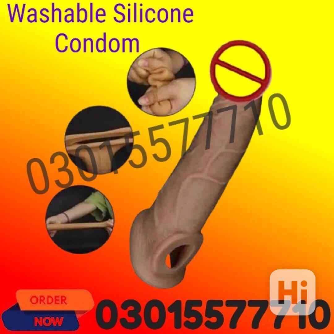 Natural Washable Silicone Condom in Gugranwala ~ 0301~557771 - foto 1