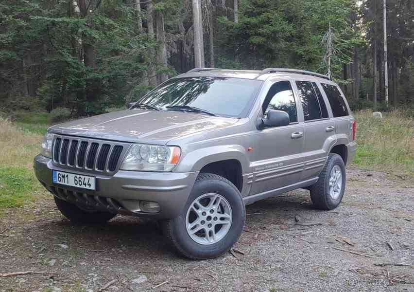 Jeep Grand Cherokee 4,7   WJ/WG - foto 5