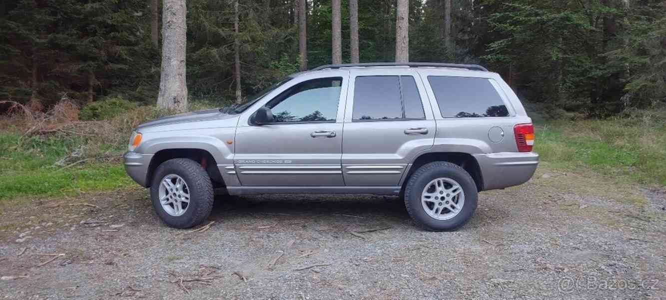Jeep Grand Cherokee 4,7   WJ/WG - foto 7