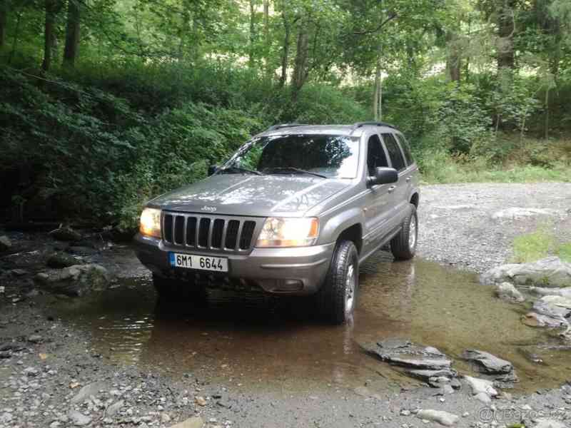Jeep Grand Cherokee 4,7   WJ/WG - foto 1