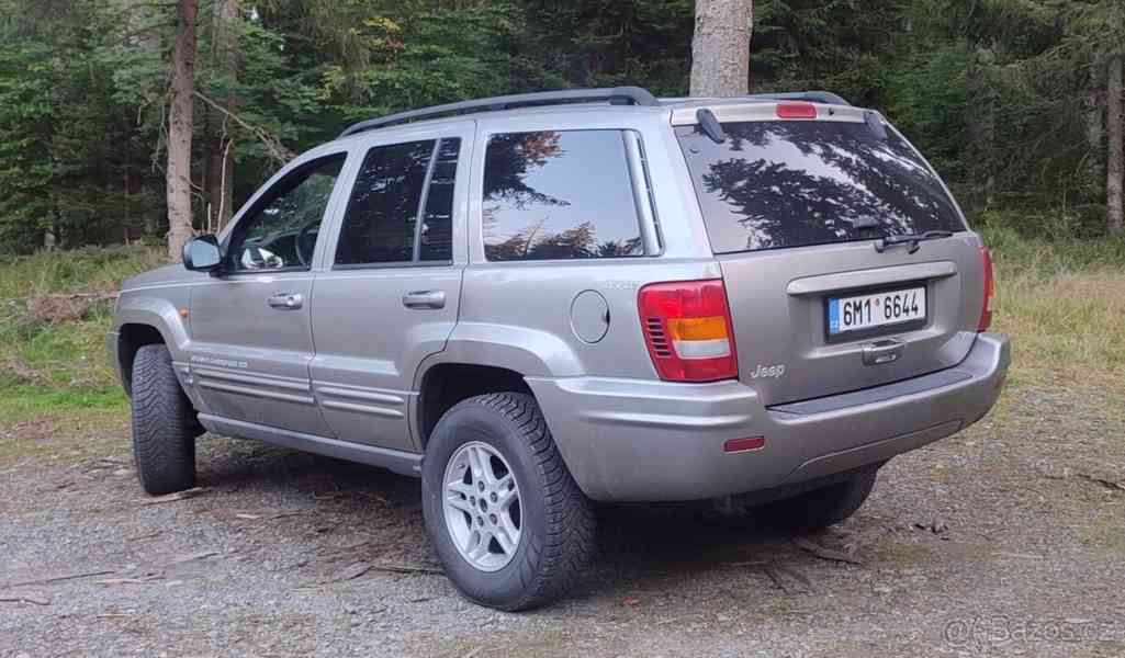 Jeep Grand Cherokee 4,7   WJ/WG - foto 6