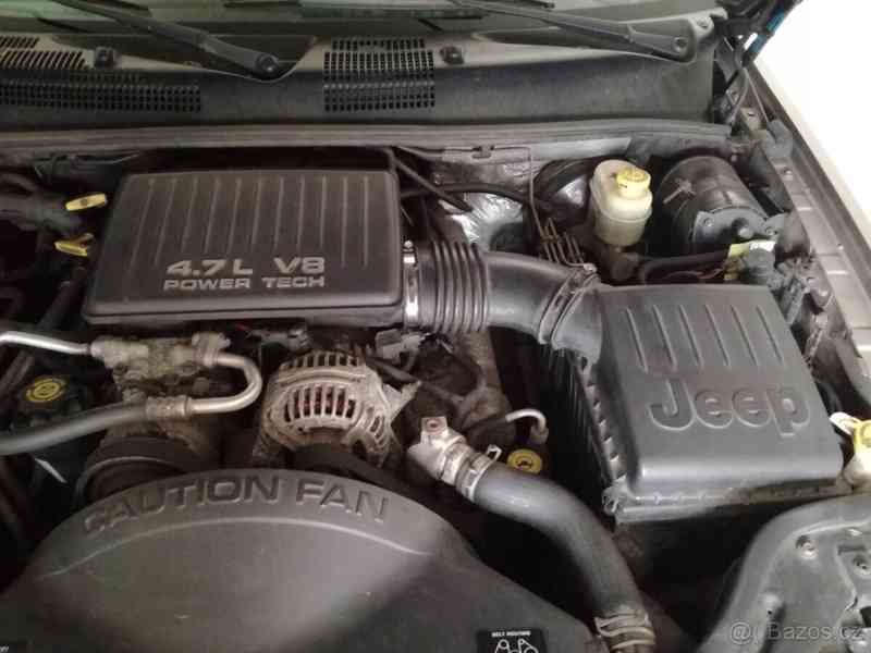 Jeep Grand Cherokee 4,7   WJ/WG - foto 10