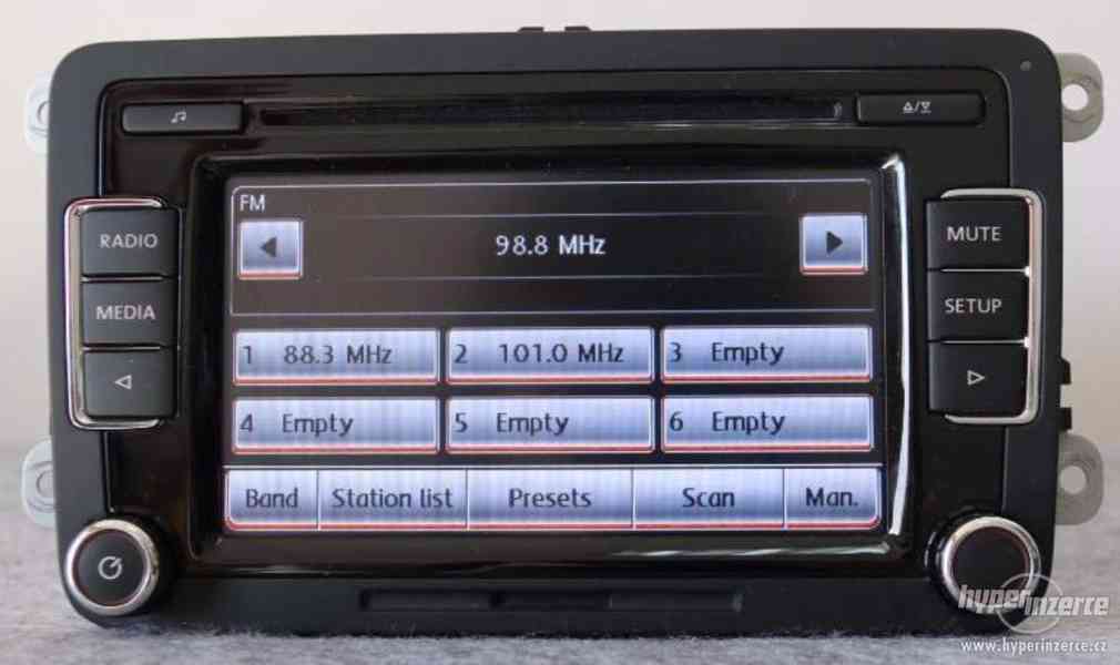 VW RCD510 6CD MP3 Wma USB SD - foto 1