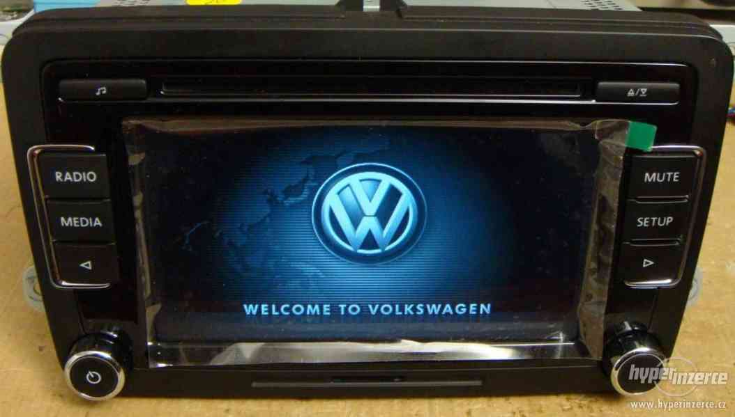 VW RCD510 6CD MP3 Wma USB SD - foto 2