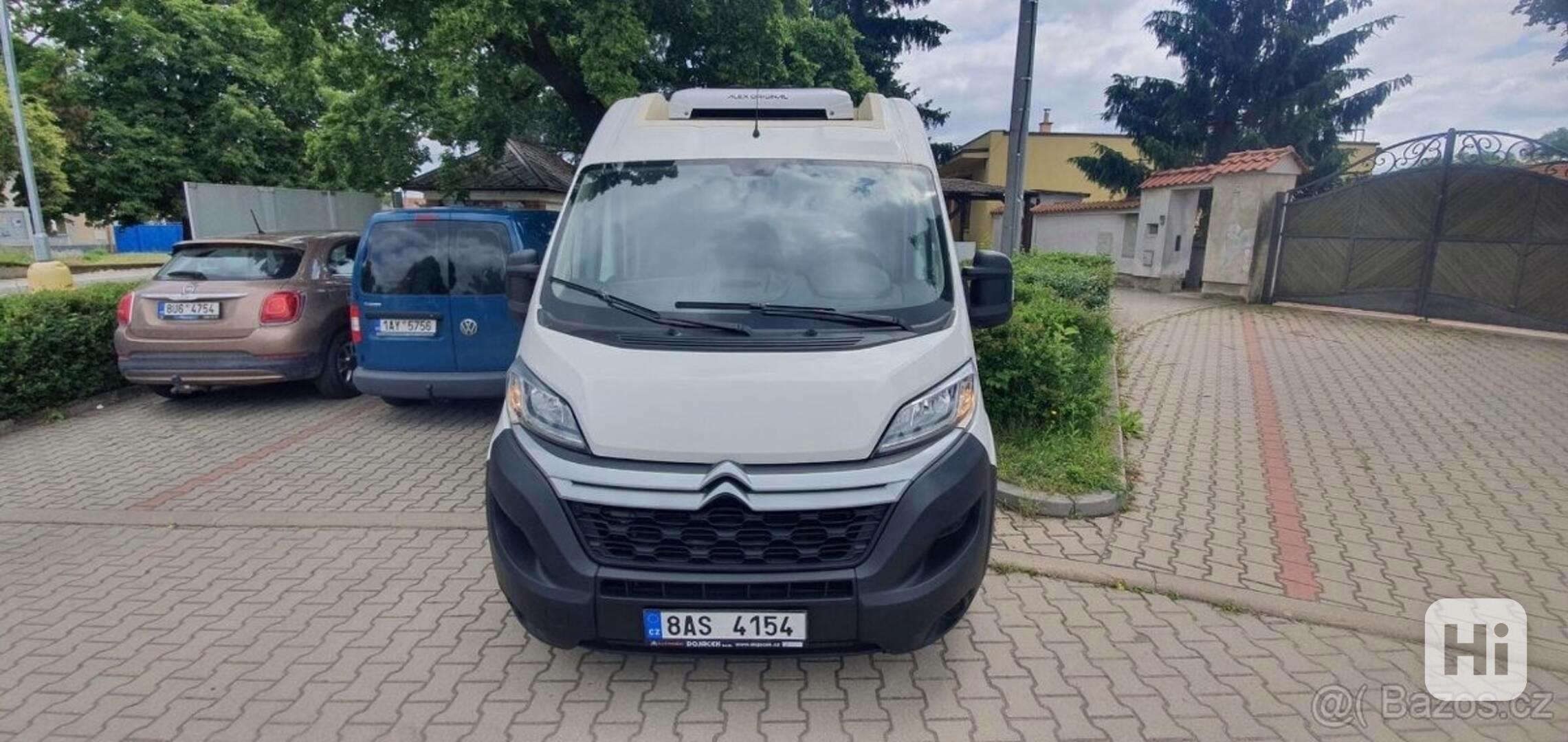 Citroën Jumper s chladírnou 2019 - foto 1