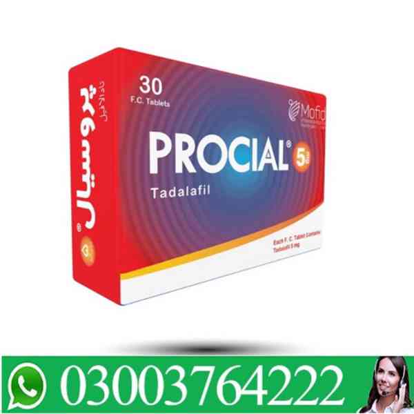 Procial 5Mg Tablets In Pakistan 03003764222 - foto 2