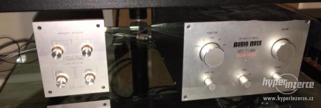 AudioNote Japan M7 with phono + AN-S6c step up - foto 1