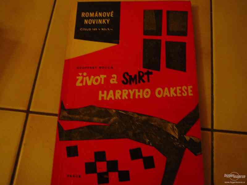 Bocca Geoffrey - Život a smrt Harryho Oakese - foto 1