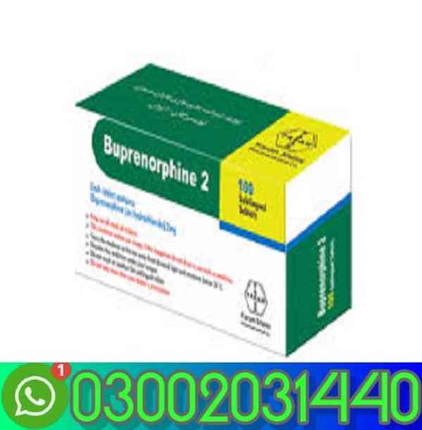 Buprenorphine 2mg Tablet in Pakistan / 03002031440