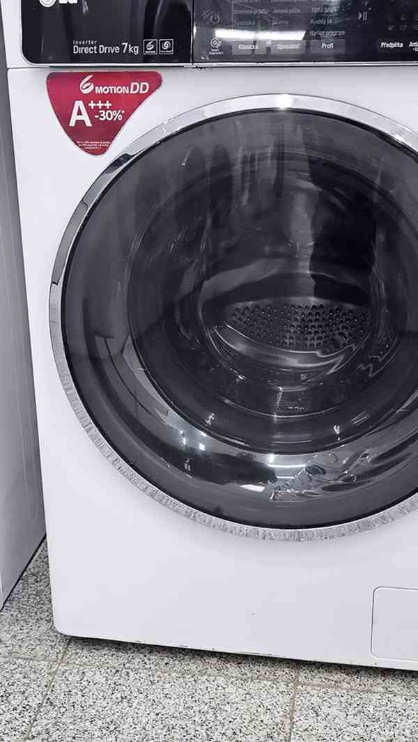 Automatická pračka LG True Steam - parní, 7kg - foto 2