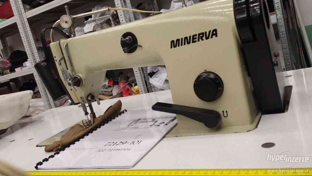 MINERVA72129-101NEJSILNĚJŠ PRŮMYSLOVÝ ŠÍCÍ STROJ Z BOSKOVIC - foto 1