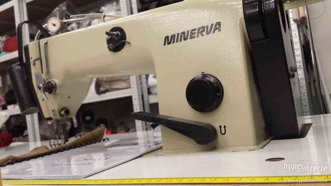 MINERVA72129-101NEJSILNĚJŠ PRŮMYSLOVÝ ŠÍCÍ STROJ Z BOSKOVIC - foto 2