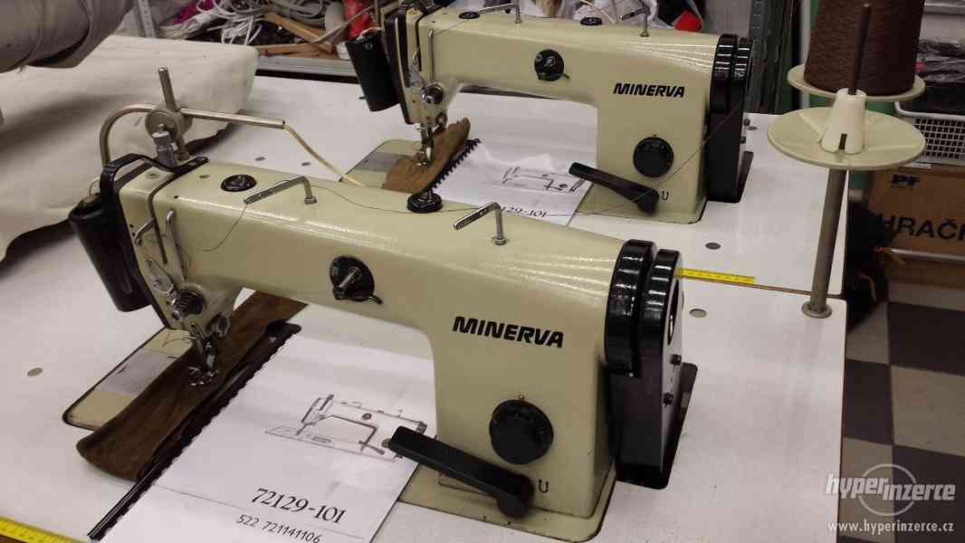 MINERVA72129-101NEJSILNĚJŠ PRŮMYSLOVÝ ŠÍCÍ STROJ Z BOSKOVIC - foto 3