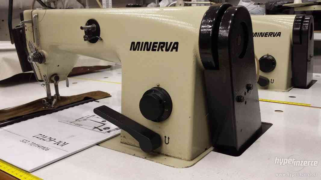 MINERVA72129-101NEJSILNĚJŠ PRŮMYSLOVÝ ŠÍCÍ STROJ Z BOSKOVIC - foto 4
