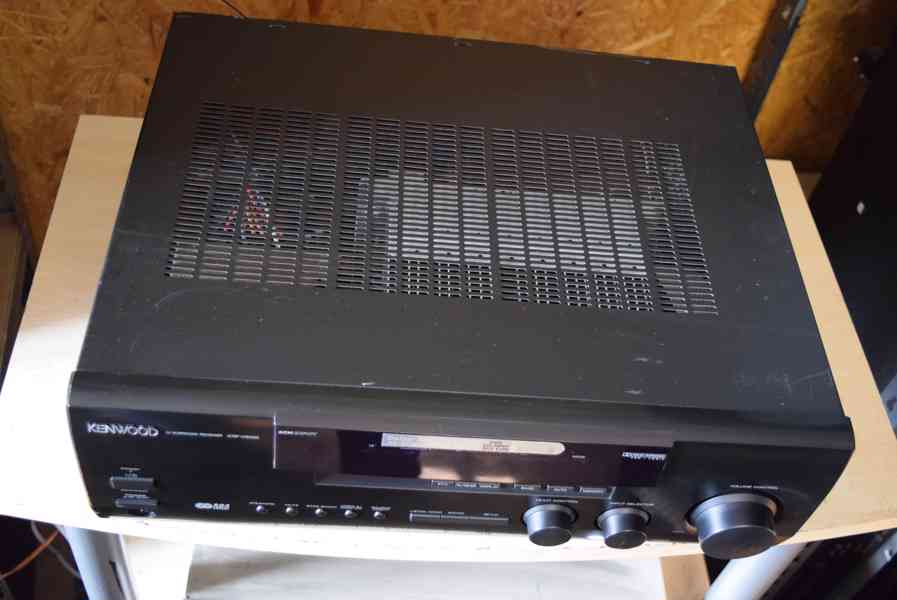KENWOOD KRF-V5020 VÝBORNÝ AV STEREO RECEIVER 2 ! - foto 5