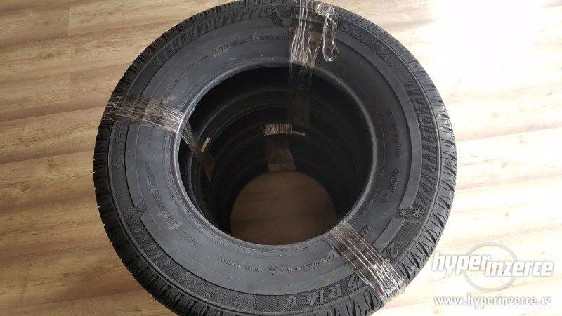 4 nové zimní pneu 225/75 R16C - foto 2