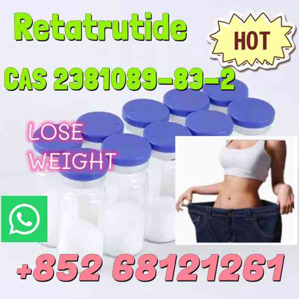 +852 68121261 Retatrutide professional supply high purity  - foto 2