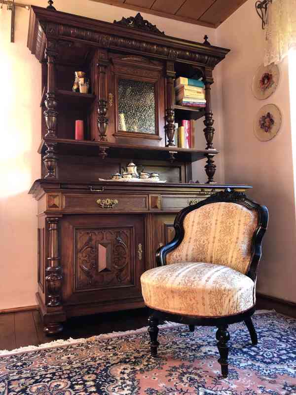 Bidermeir kresla - foto 2