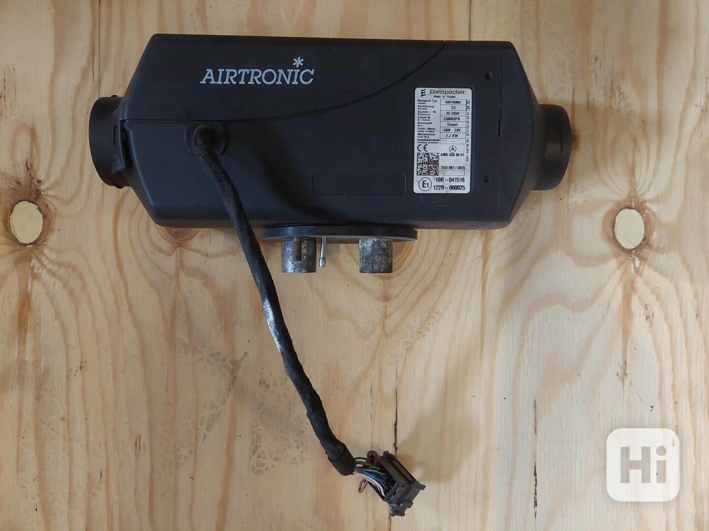 Eberspacher Airtronic D2 24V (Sada) Repasované! - foto 1