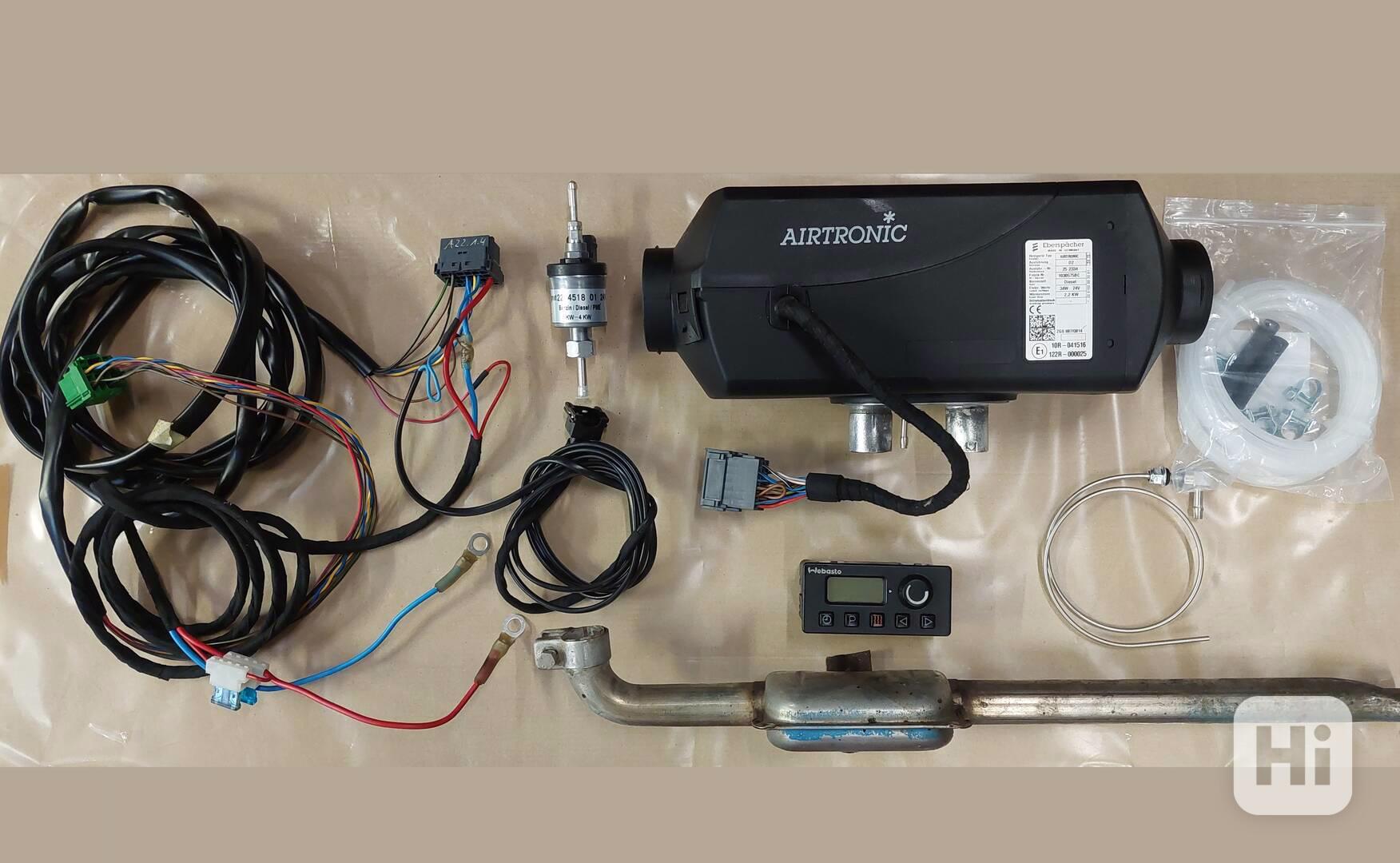 Eberspacher Airtronic D2 24V (Sada) Repasované! - foto 1