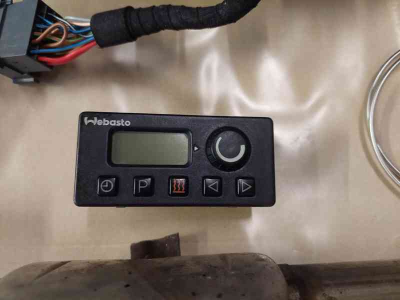 Eberspacher Airtronic D2 24V (Sada) Repasované! - foto 3