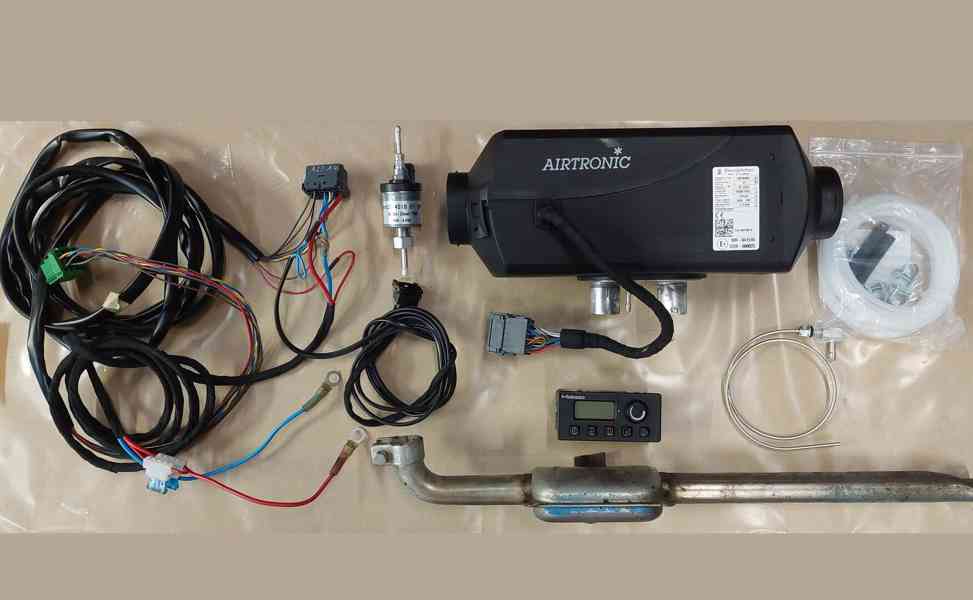 Eberspacher Airtronic D2 24V (Sada) Repasované!