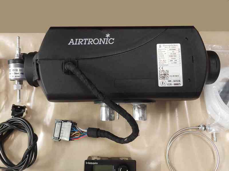 Eberspacher Airtronic D2 24V (Sada) Repasované! - foto 2
