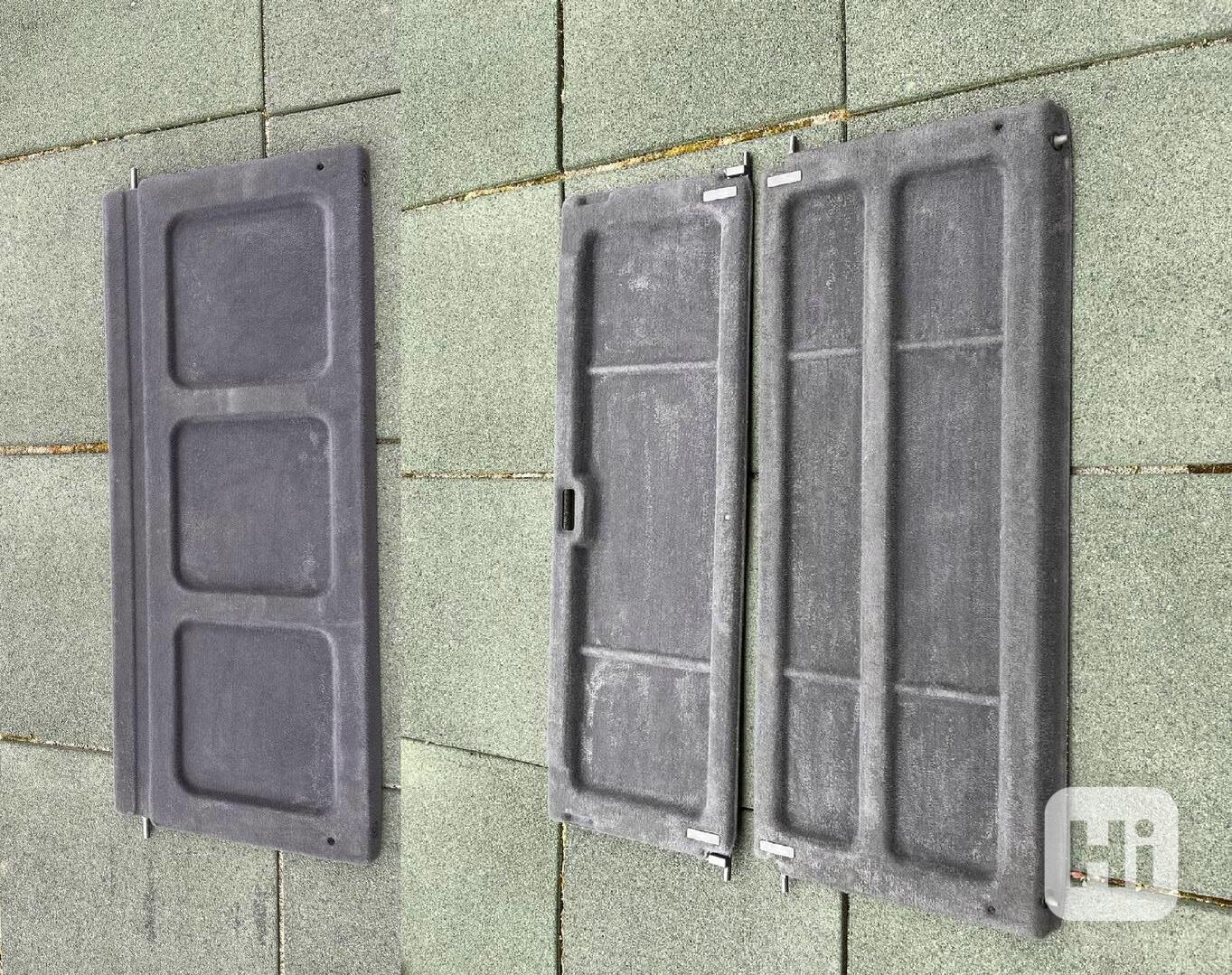 Zadní plato FAVORIT a FORMAN 93/94 černé - foto 1