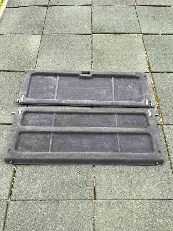 Zadní plato FAVORIT a FORMAN 93/94 černé - foto 6