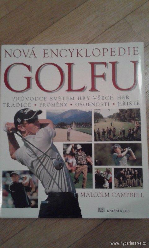 kniha Nová encyklopedie golfu - foto 1