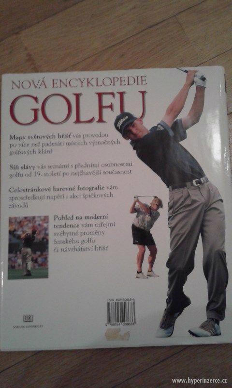 kniha Nová encyklopedie golfu - foto 2
