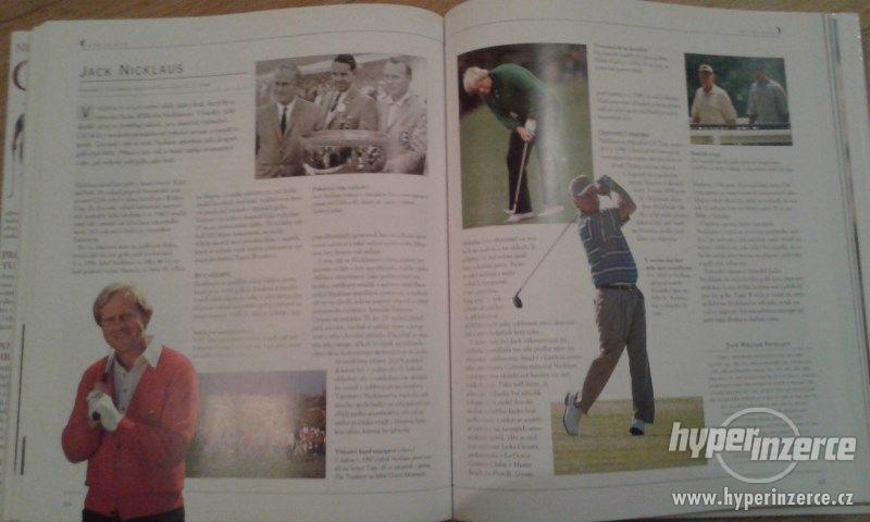 kniha Nová encyklopedie golfu - foto 7