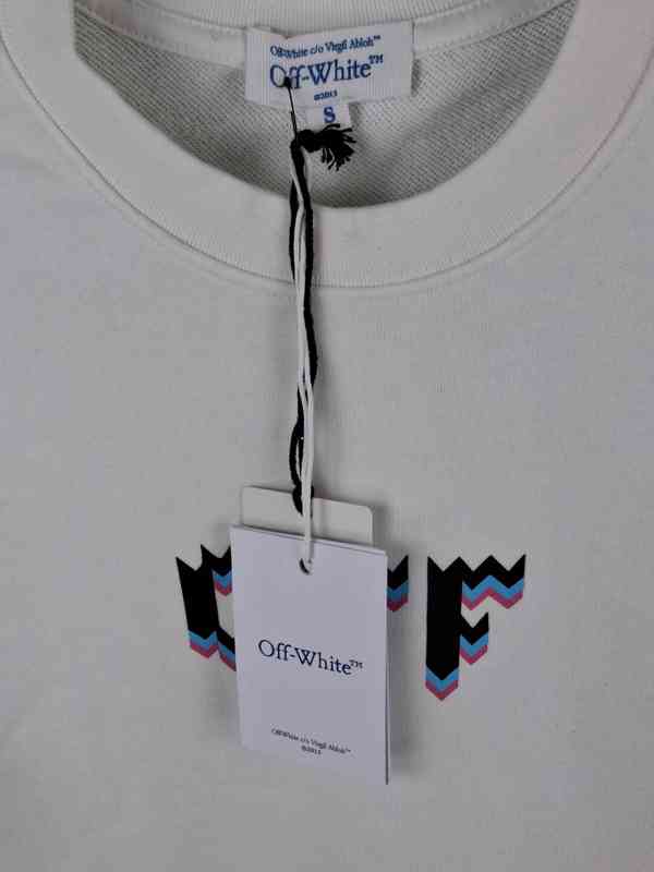 Mikina Off White  - foto 2