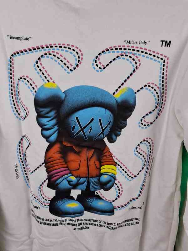 Mikina Off White  - foto 4