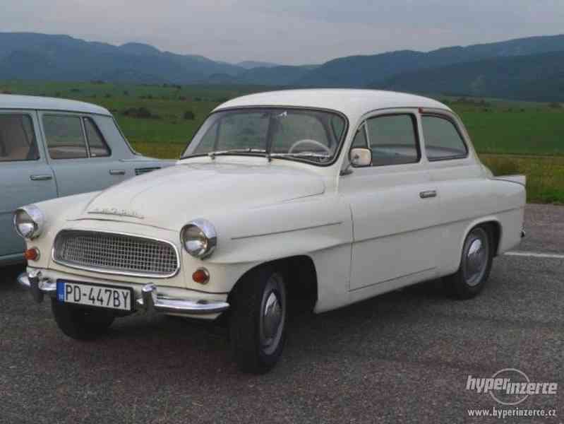 Koupím náhradní díly na Škoda Octavia 1963 - foto 1