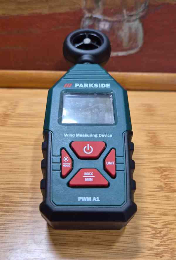 Anemometr Parkside PWM A1 - foto 3