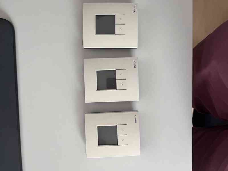 3 wi-fi prostorové snímače DEVI - Danfoss - foto 3