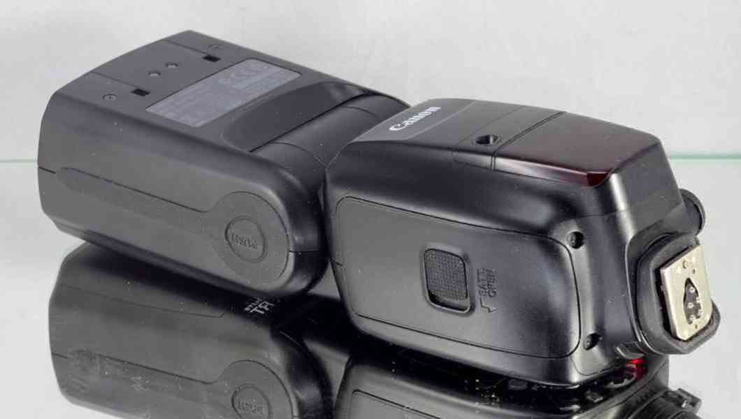  Canon Speedlite 600EX-RT *E-TTL II*MASTER/SLAVE - foto 7