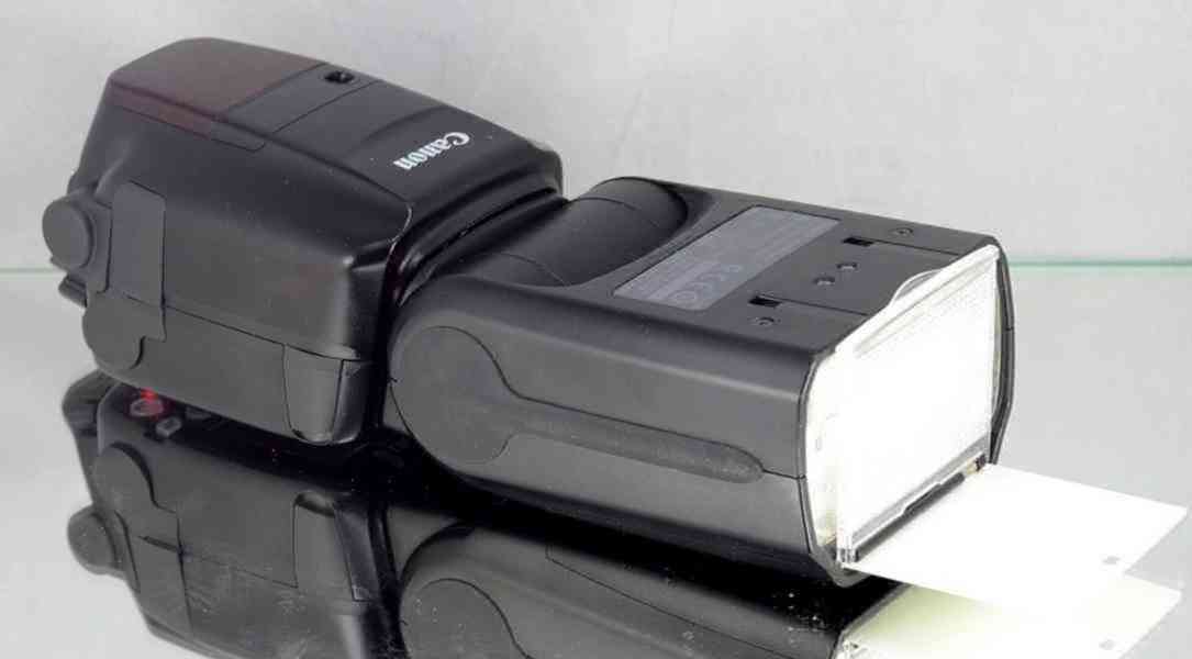  Canon Speedlite 600EX-RT *E-TTL II*MASTER/SLAVE - foto 4