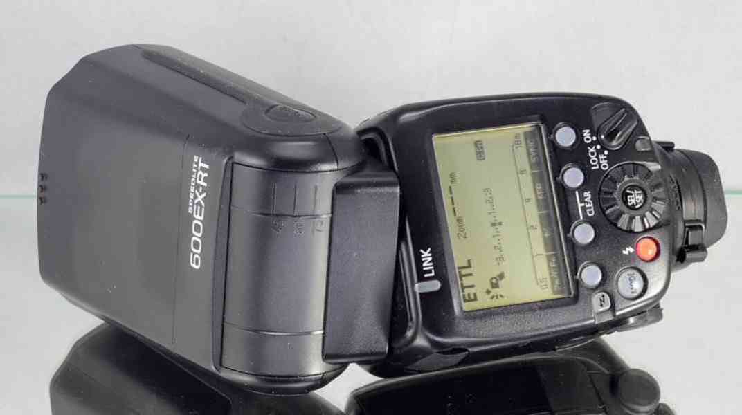  Canon Speedlite 600EX-RT *E-TTL II*MASTER/SLAVE - foto 6