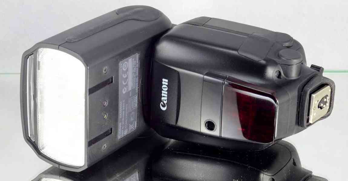  Canon Speedlite 600EX-RT *E-TTL II*MASTER/SLAVE - foto 5