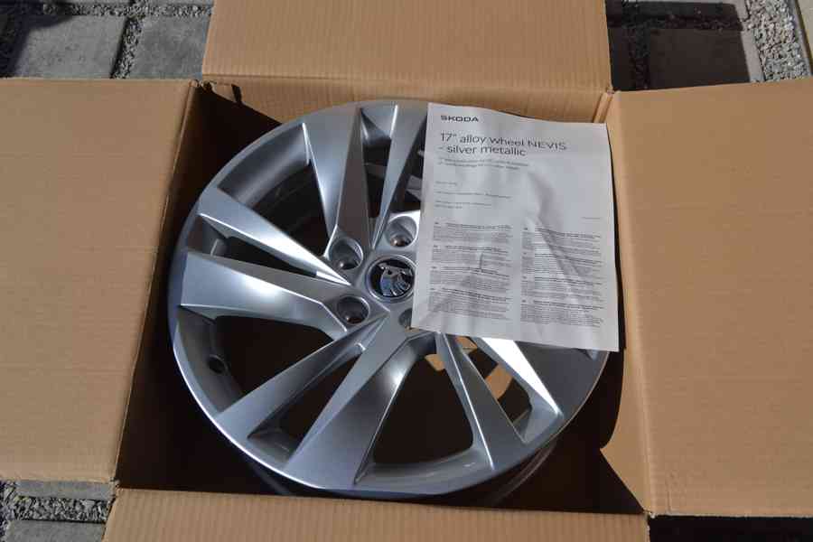 Škoda Octavia IV(RS)  - 17 NOVÉ orig.alu disky 6.5Jx17,5x112 - foto 2