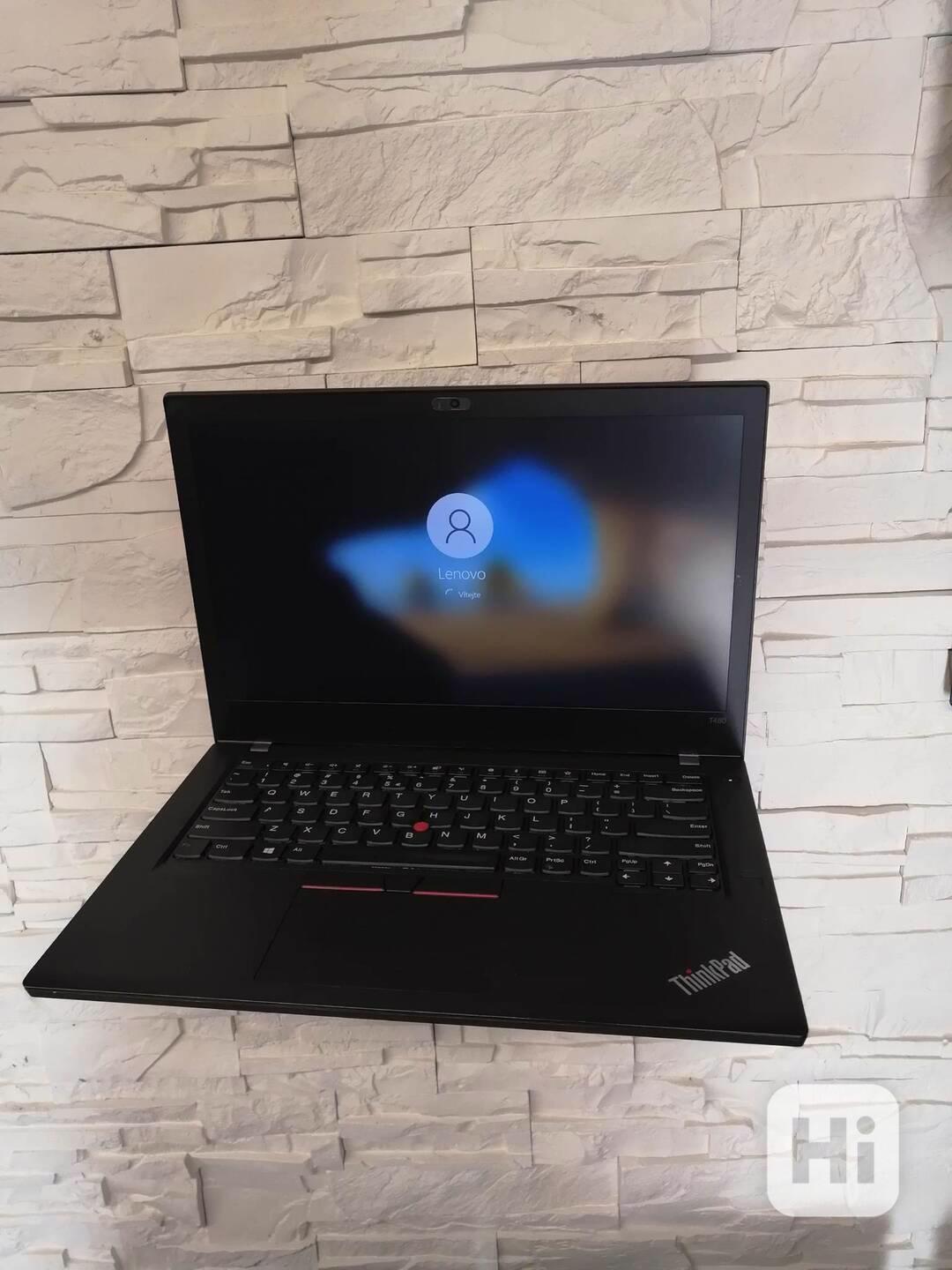 Lenovo ThinkPad T480, i5, 8 GB, 256 GB SSD, záruka 12 měsíců - foto 1