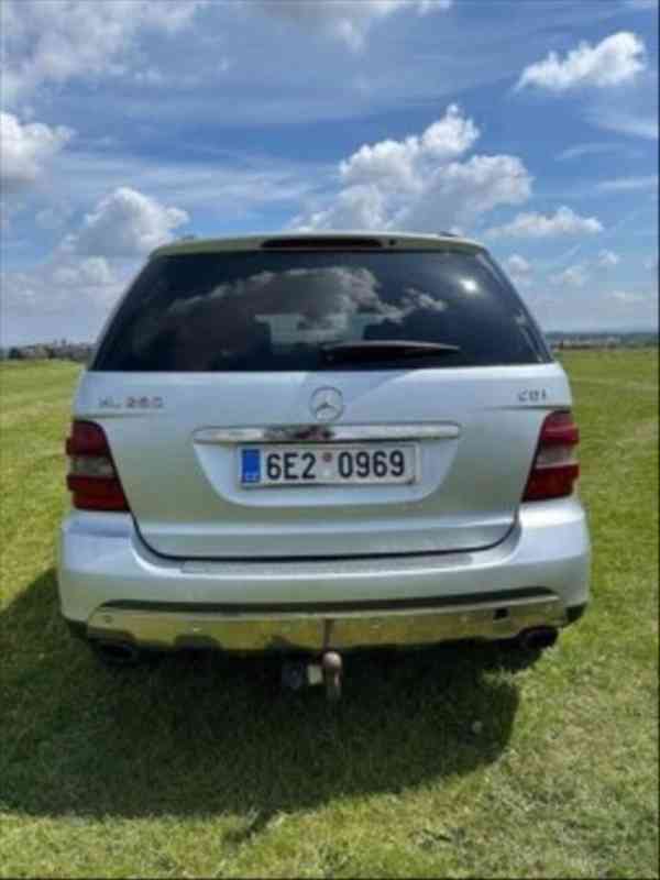 Mercedes-Benz Třídy M 3,0   Ml 280 CDI - foto 3