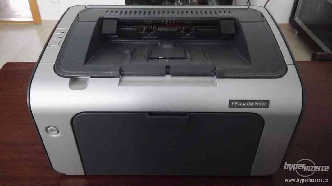 HP LaserJet P1006 - foto 2